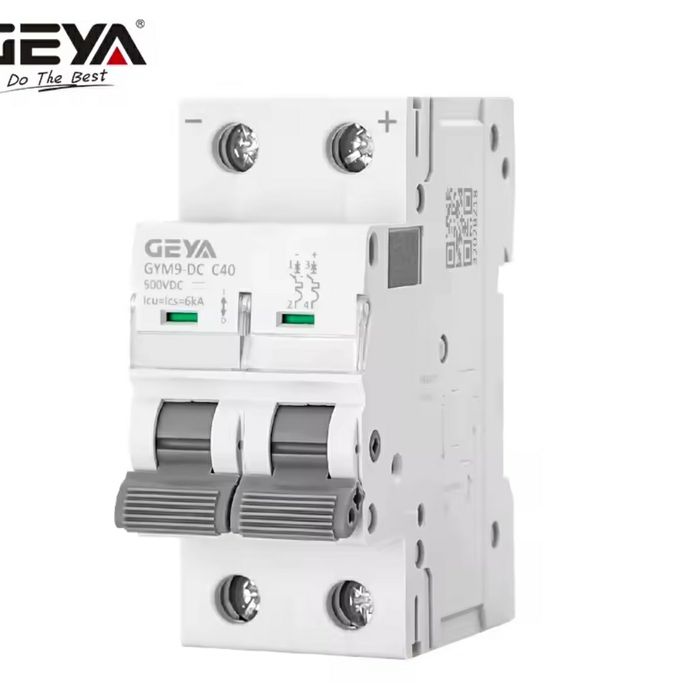 Автомат постійного струму GEYA GYM9 DC 20A