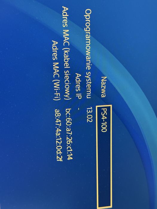 Ps4 slim 500gb czarny