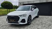Audi Q3 Sportback Audi Q3 Sportback 35TDI 150KM S-line S-tronic bezwypadkowa