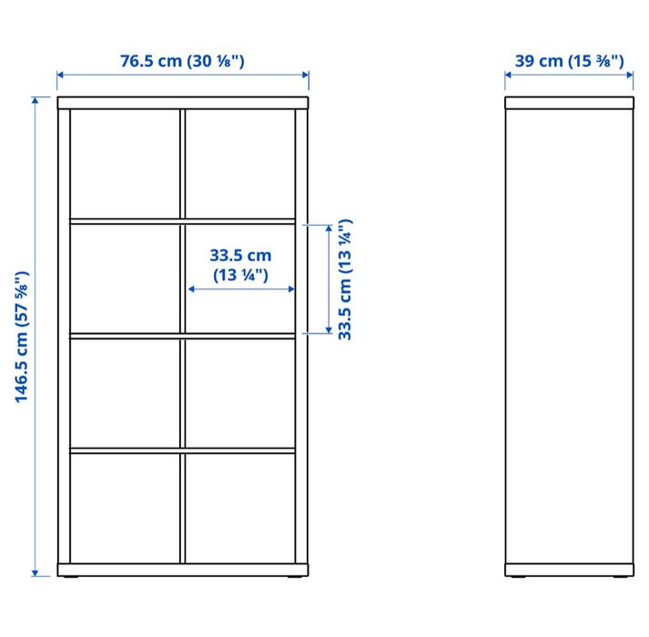 Estante IKEA  Kallax