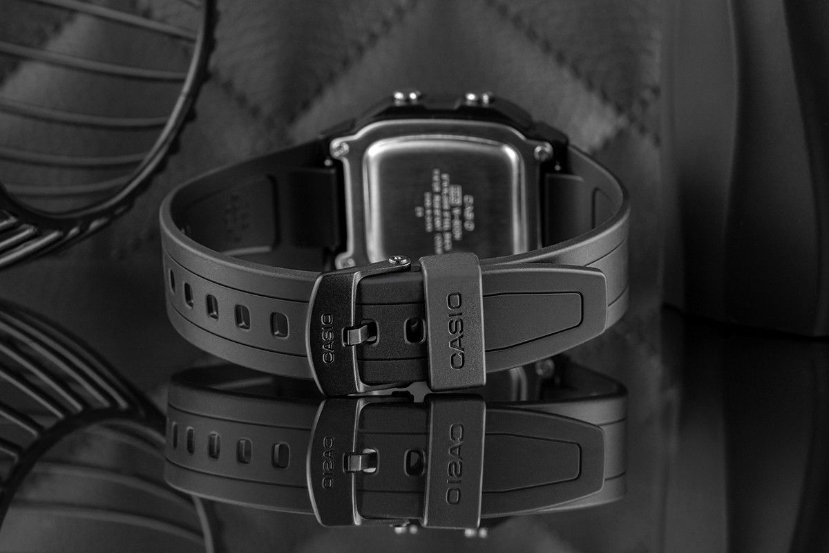 zegarek męski casio w-800h-1bvdf + box