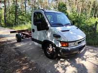 Iveco35S13 2.8 klimatyzacja rama laweta najazd długi