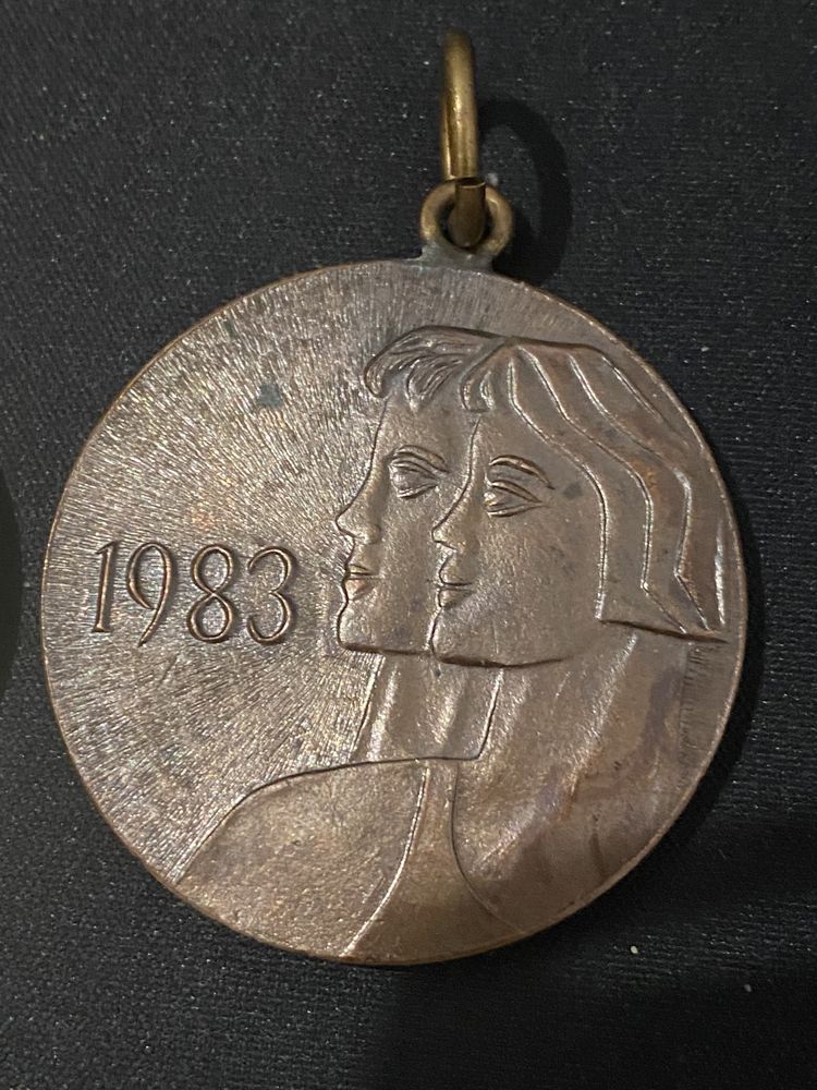 Unikatowa medal  Ogólnopolska Spartakiada Młodzieży