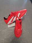 Chuteiras de Futebol Adulto Adidas Predator League FG/MG Vermelho