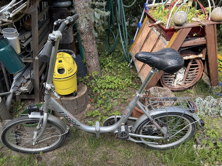 Rower skladany Lizzard