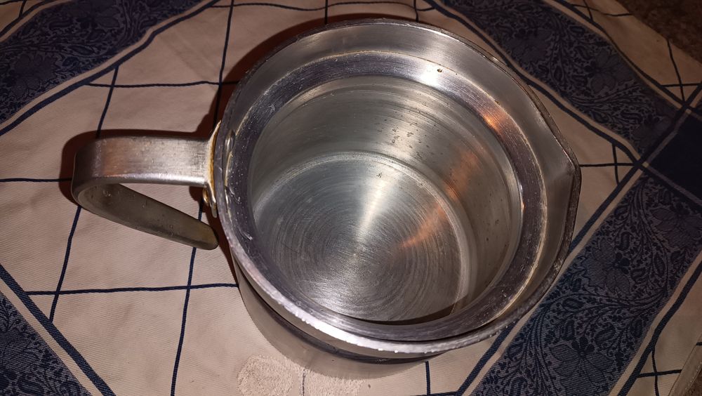 Fervedor/Bule/Chaleira em ferro fundido