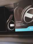 Audiofilskie Słuchawki Sennheiser HD 559 Jak Nowe Nauszne +GRATIS
