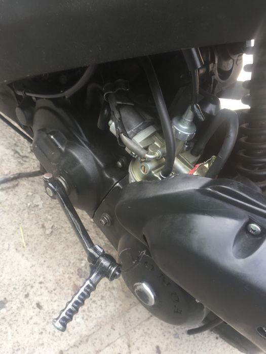 Продам скутер Honda dio 27 торг