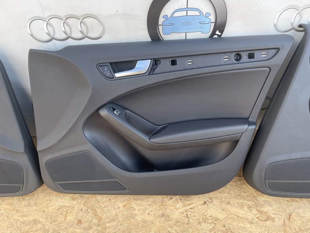 Audi A4 B8 карти дверей салону ауді а4 б8 карти дверей шкіряні