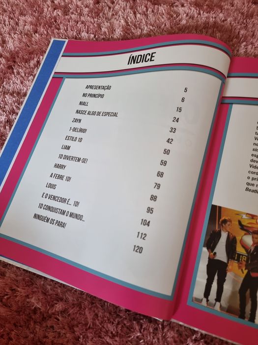 Livro One Direction