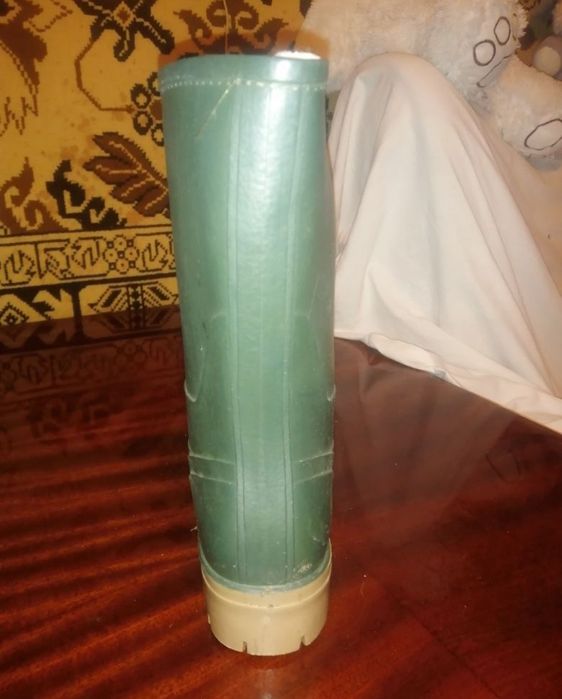 Італьянські жіночі резинові чоботи 38 розмір з овчиним хутром