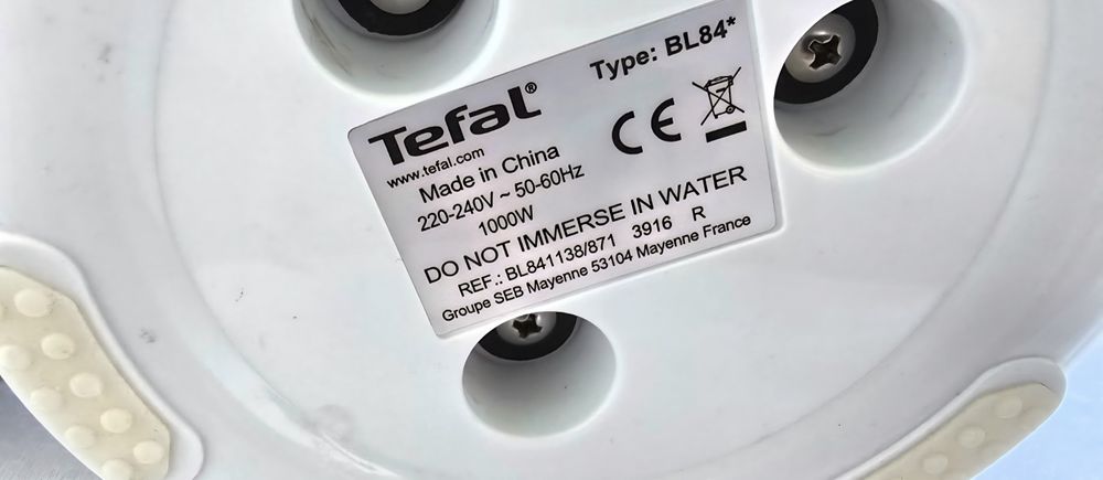 Zupowar Tefal blender