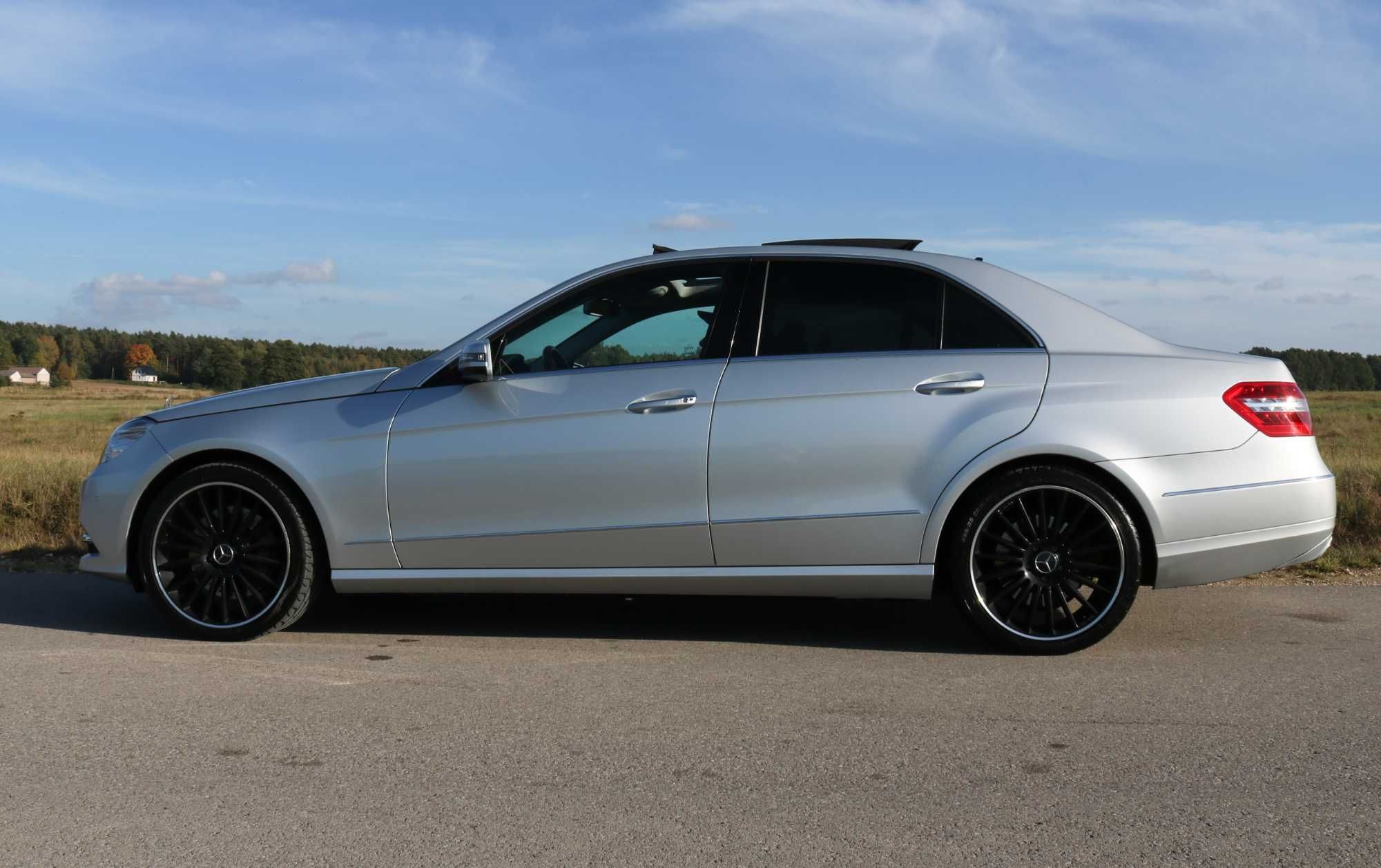 Mercedes-Benz E500 4MATIC 388KM LPG 241kkm 2010r