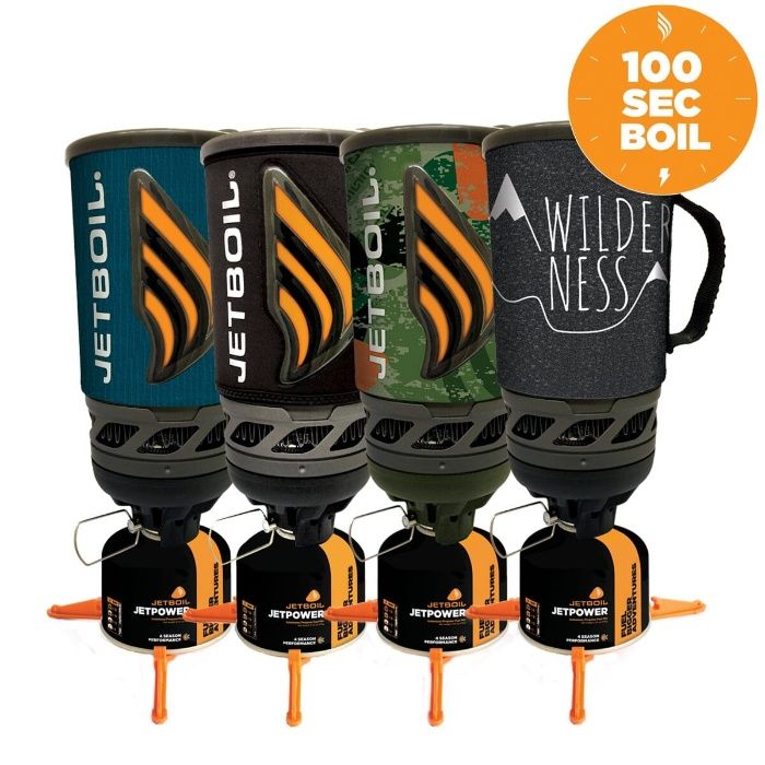 Система приготування їжі Jetboil Flash (Джетбойл Флеш)