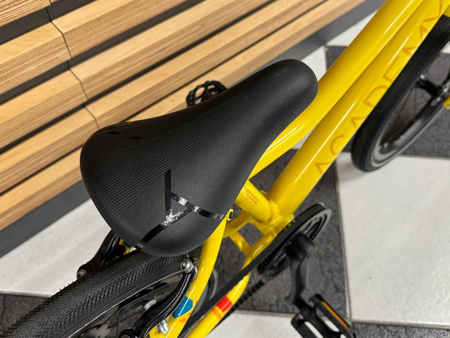 Rower dziecięcy ACADEMY 2 Belt Yellow 14 KRAKÓW w ofercie kubikes puky