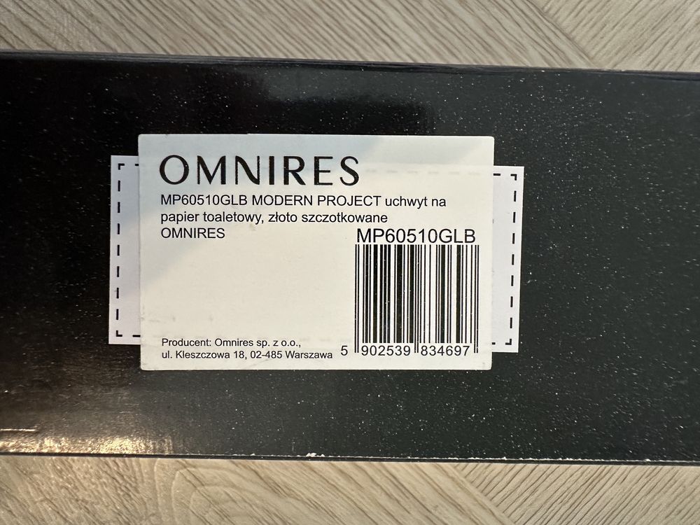 Uchwyt na papier Omnires Modern Project