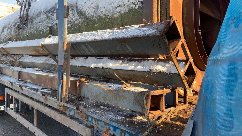 Продається барабанна зерносушка СЗСБ-8. Комплектна. Демонтована.