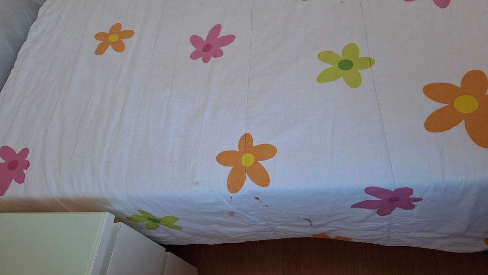 colcha de cama duas fases solteiro/a maravilhoso