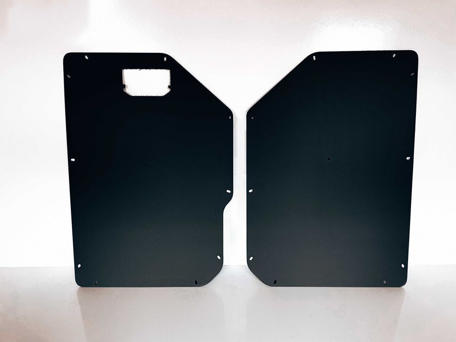 Oryginalna zabudowa drzwi bocznych i tylnych do samochodów VW Crafter