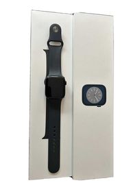 Apple watch serie 8 41mm midnight aluminium fatura e garantia