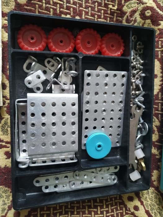 Металевий Конструктор №1, 1989 Вязники СССР