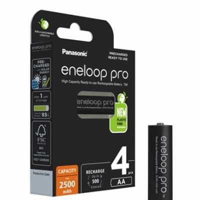 Акумулятор Panasonic Eneloop Pro AA 2500 mAh 4шт  (Оригінал Японія)