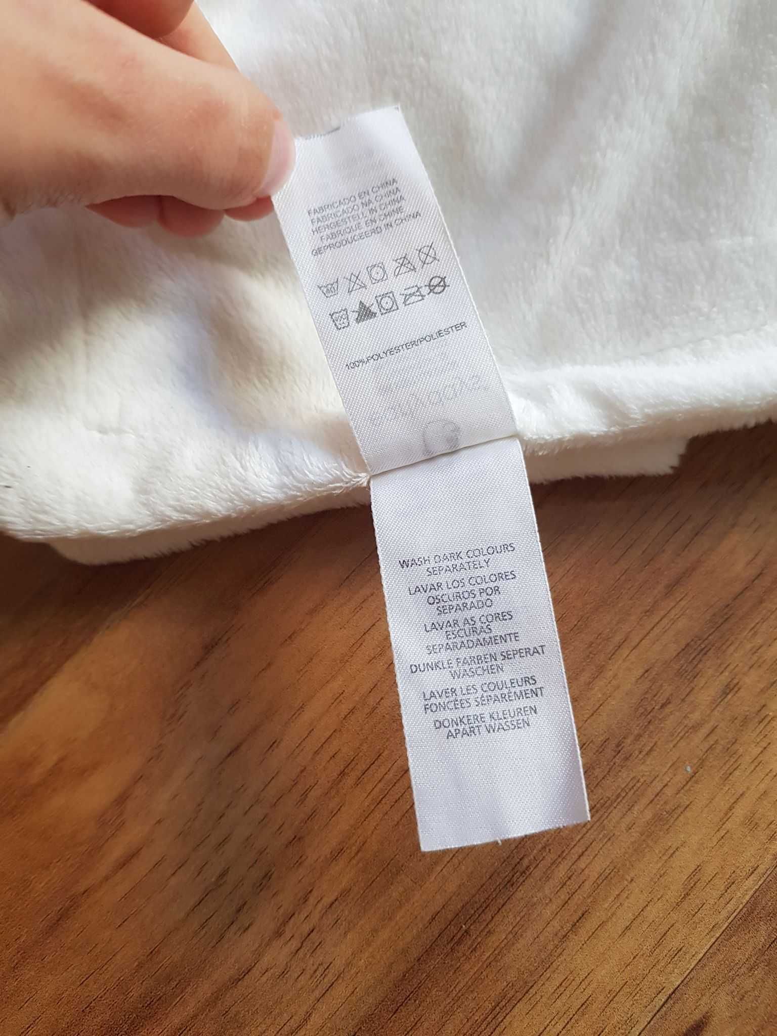 Kocyk  Primark Early Days pluszak misio misiek szmatka pluszowy
