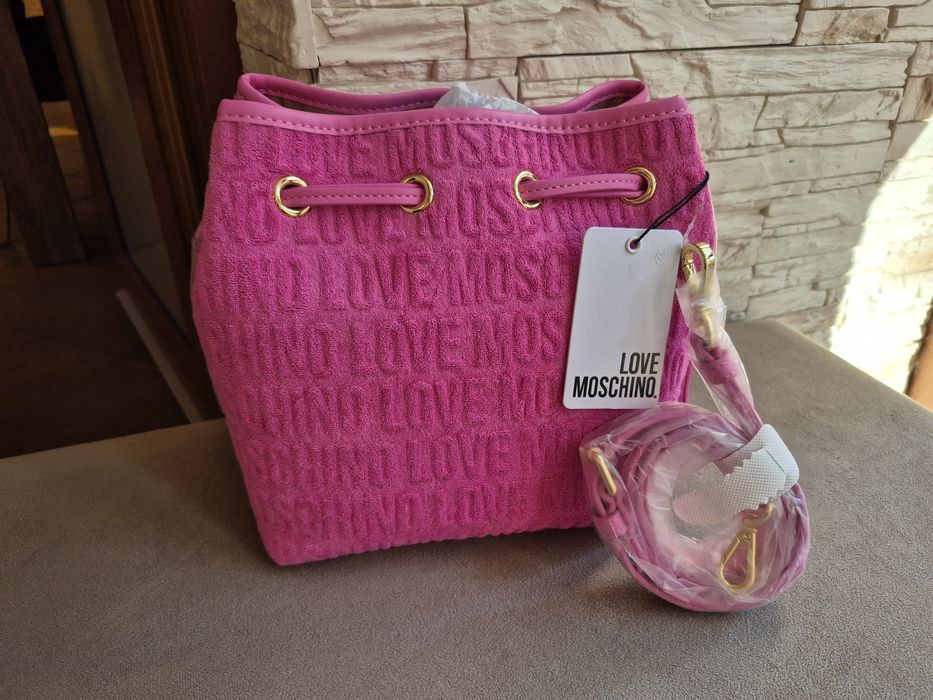 Torebka Damska Worek Love Moschino