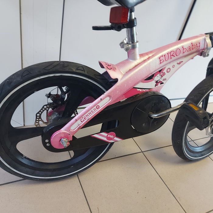 Rower dzieciecy Eurobaby Winner T201 16 regulowany