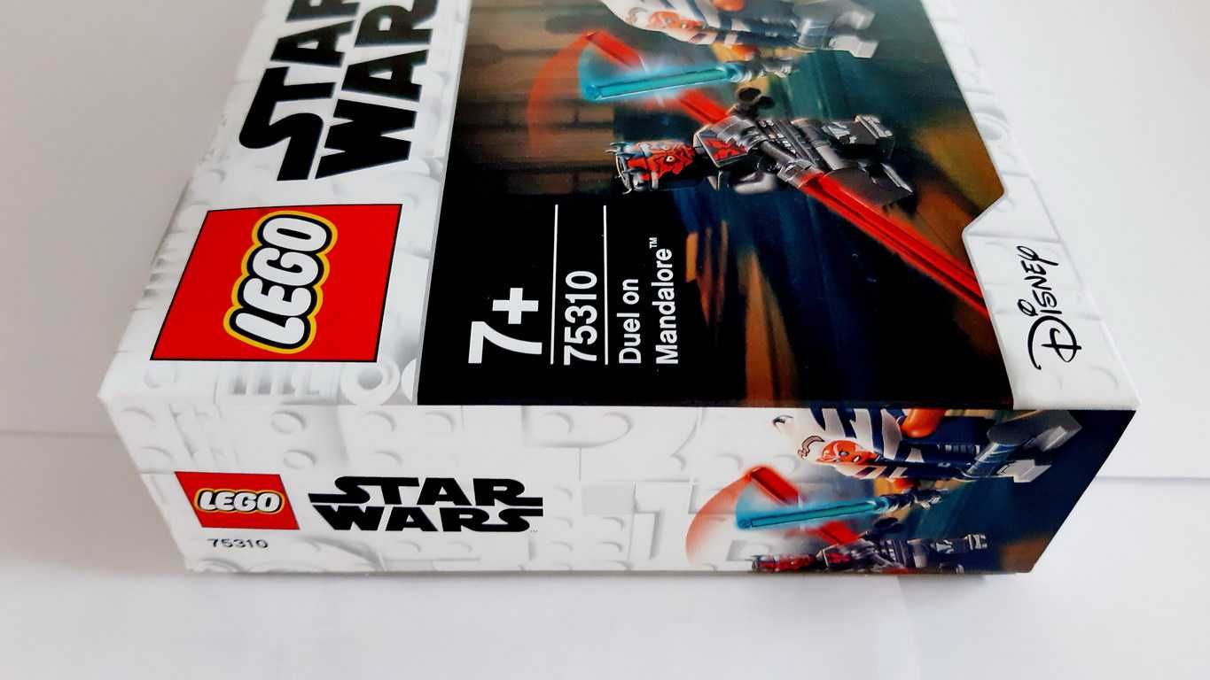 Lego Star Wars 75310 Duel on Mandalore selado
