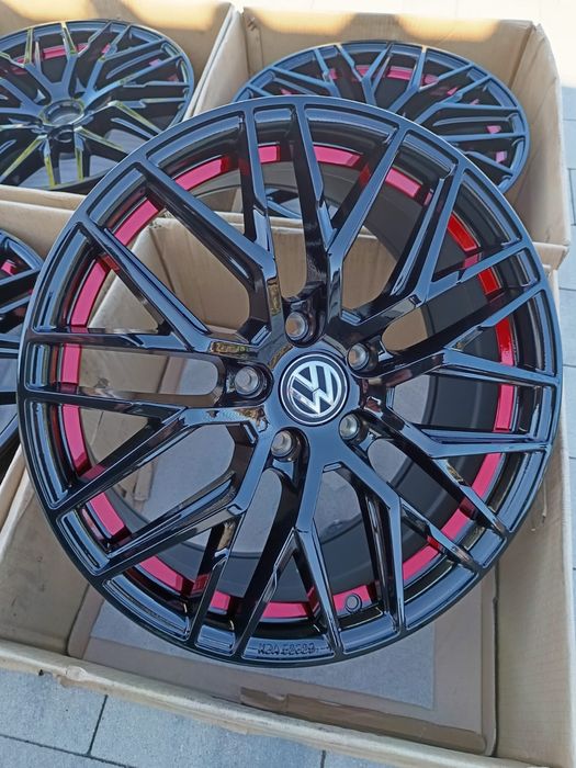 #M6 Alufelgi R18 5x120 VW T5 T6 Multivam Caravelle Tuareg