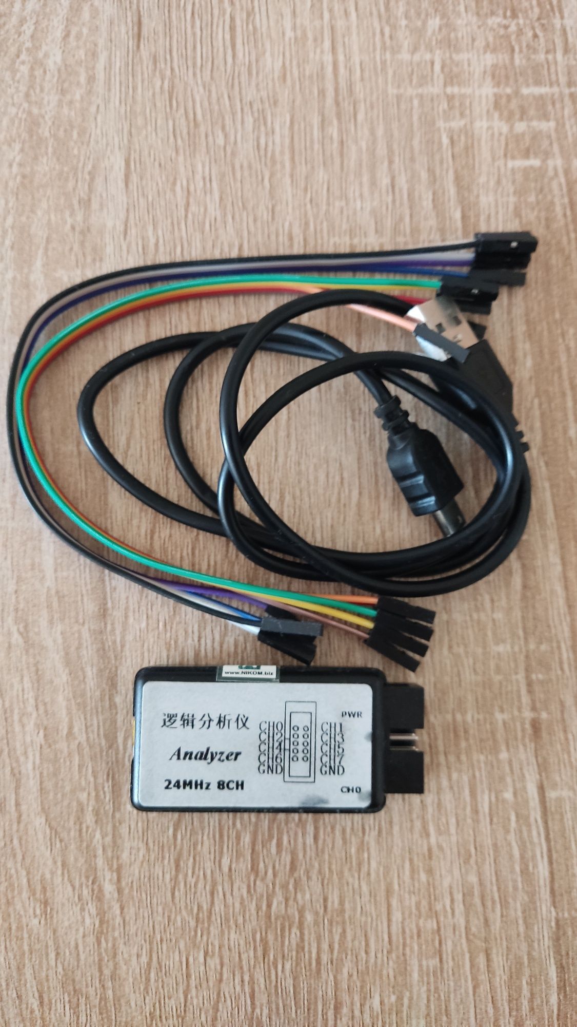 Плата розробки STM32 Nucleo-F303RE і інші деталі