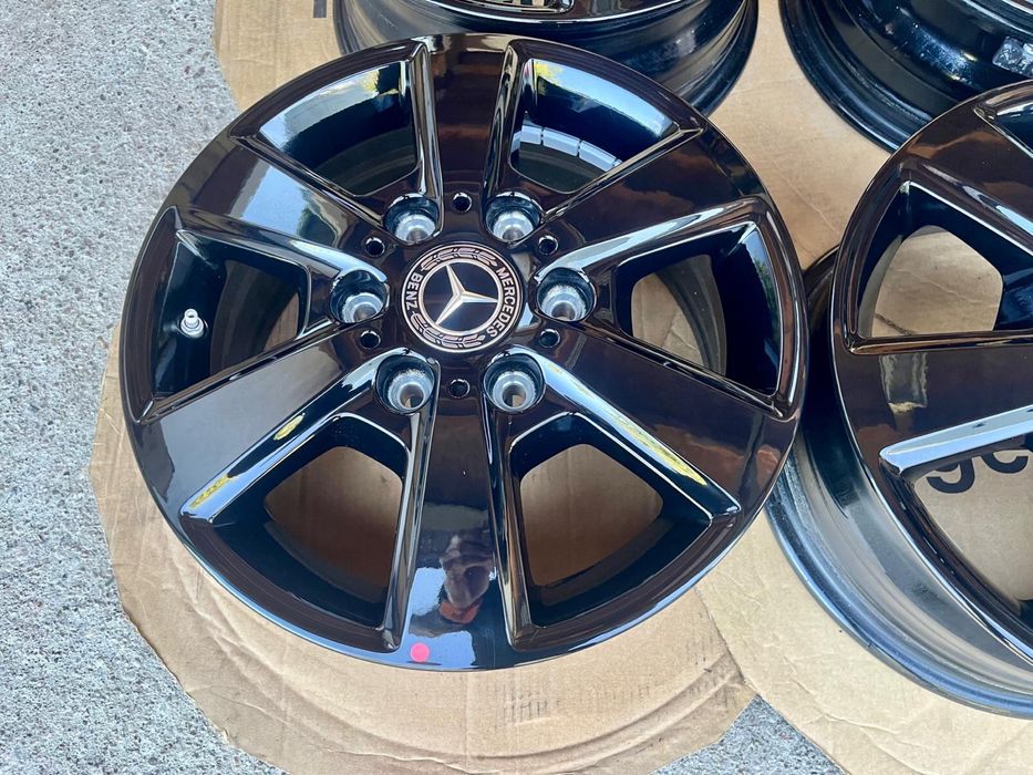 Nowe alufelgi mercedes sprinter 906 907 crafter