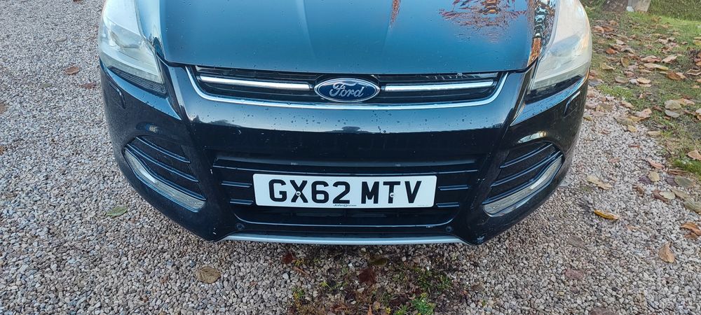 Ford Kuga MK2 TDCi przód PD maska zderzak błotnik lampy L/P pas TDCi