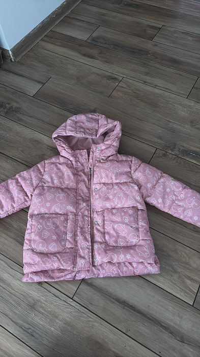 Kurtka zimowa dla dziewczynki