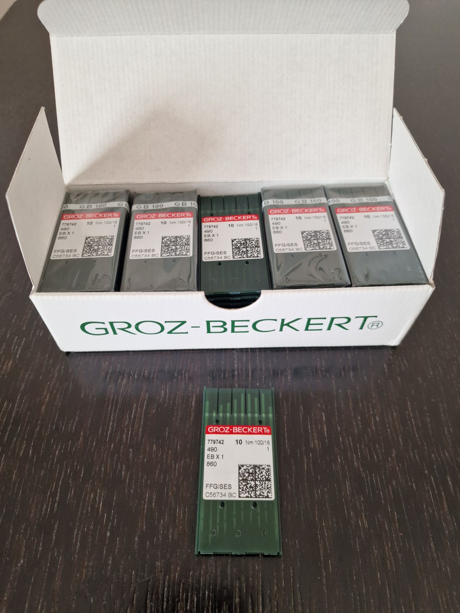 Igły przemysłowe GROZ-BECKERT