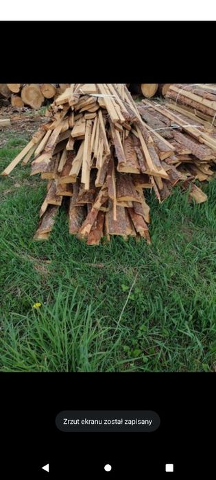 Zrzyny tartaczne suche