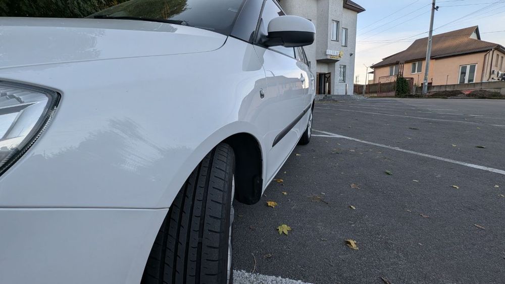 Skoda Fabia 2012  1,2tdi