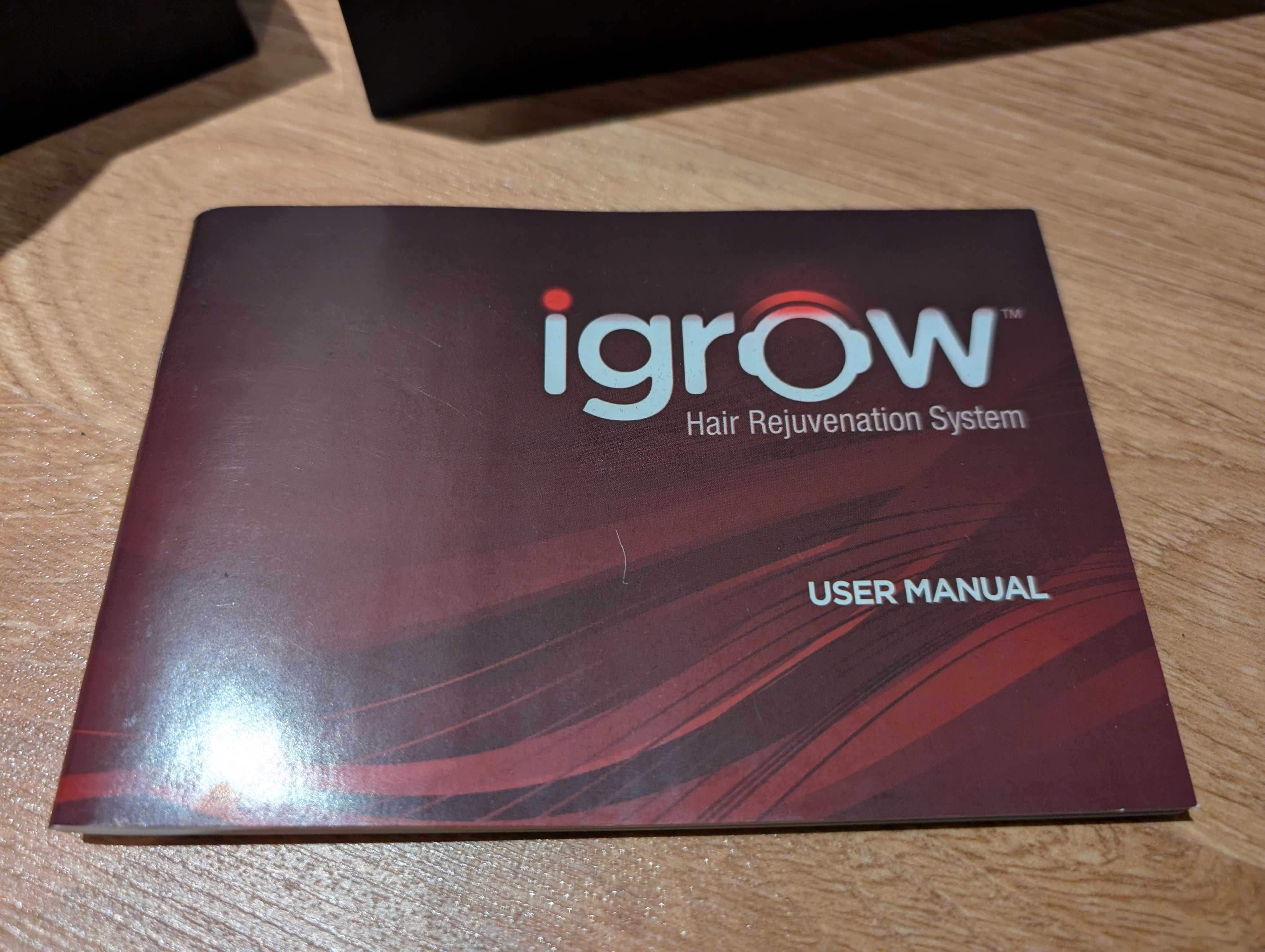 iGrow - Capacete laser para crescimento de cabelo3