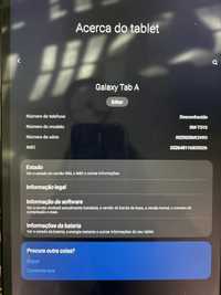 Vendo Tablet Samsung Tab A