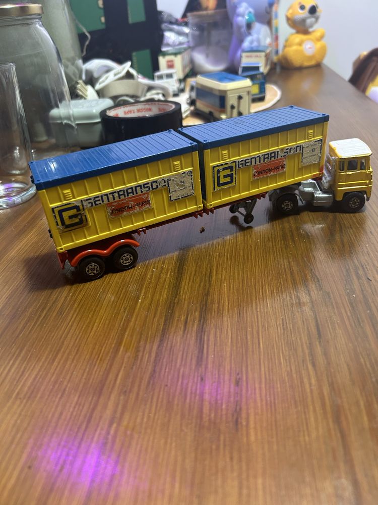 Matchbox Scammell Container Truck GENTRANSCO