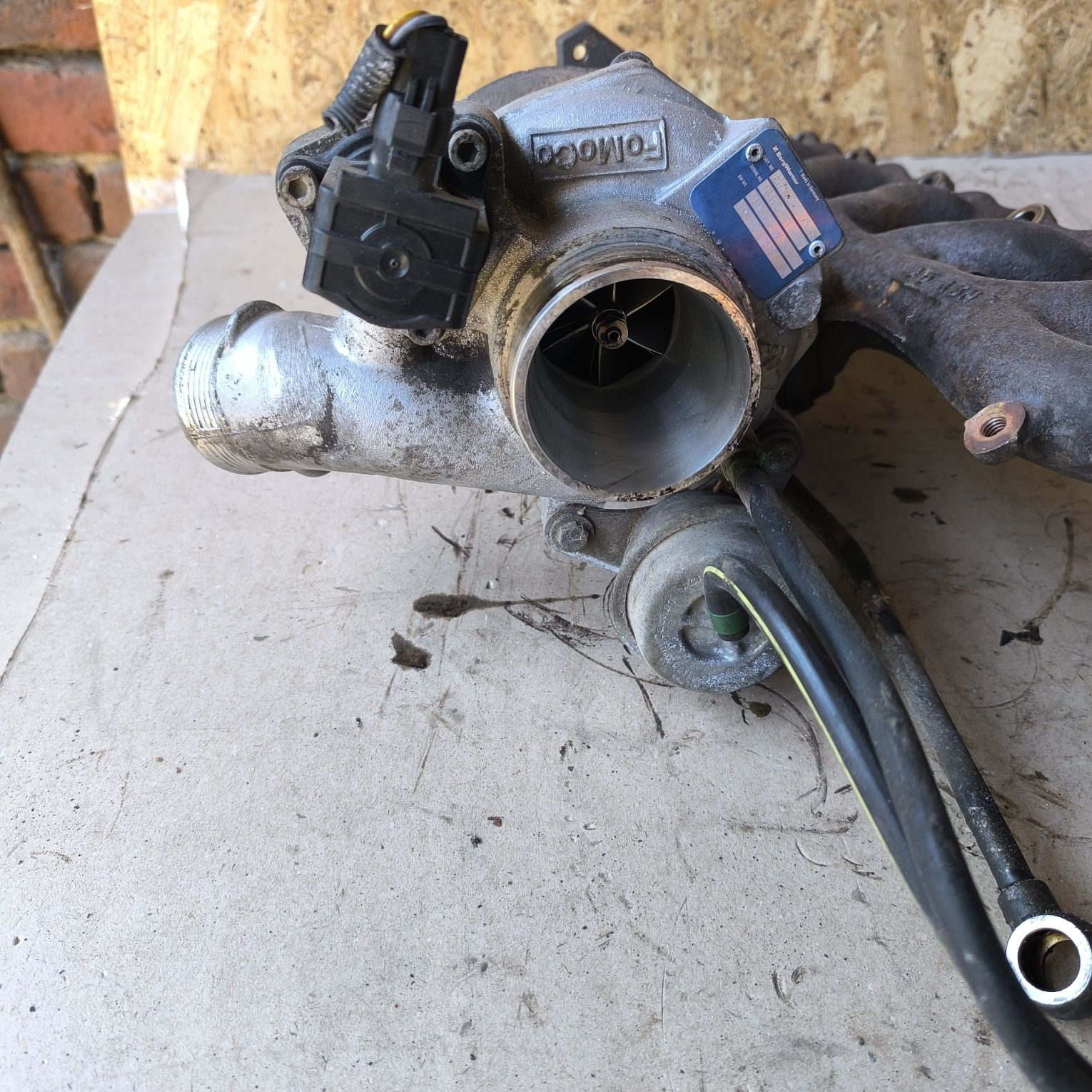 Turbina turbosprężarka Volvo XC 60 xc70 V70 3.06 T6