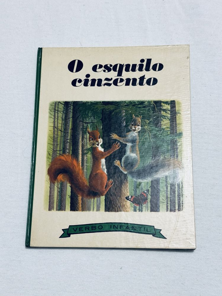 O esquilo cinzento (Nº 51)  da colecção Anita