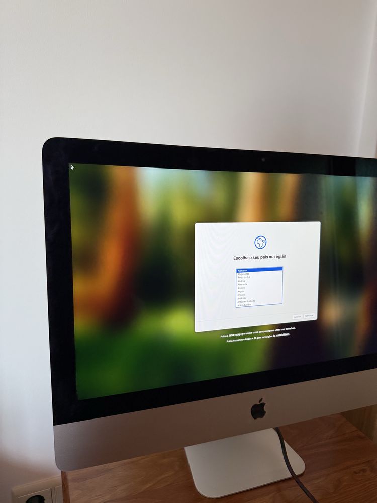 Troco/Vendo iMac 21.5 32GB/500GB Retina 4k Silver
