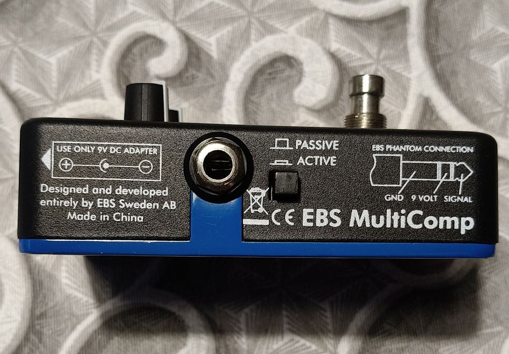 Ebs multi comp pedal