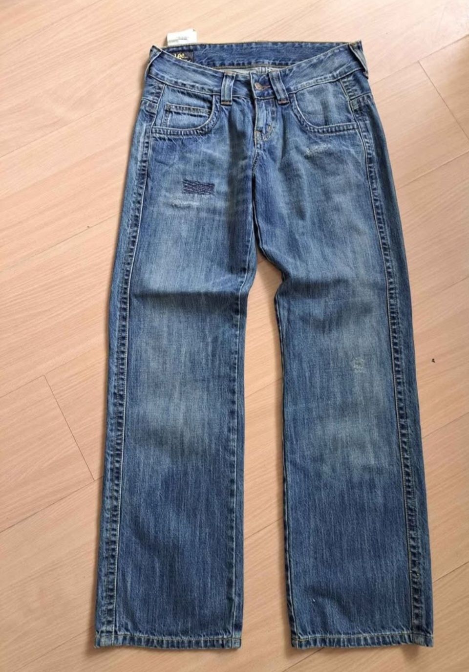 Jeansy damskie lee rozmiar 27/31
