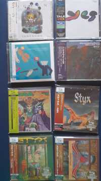 Japan CD Progressive Rock, компакт дискияпонські