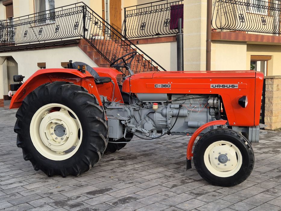 #Ursus C-360 \•\Stan Dobry \•\Nowe opony \•\Zarejestrowana \•\1982r\•\