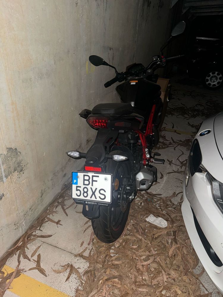 Vendo benelli bn 125