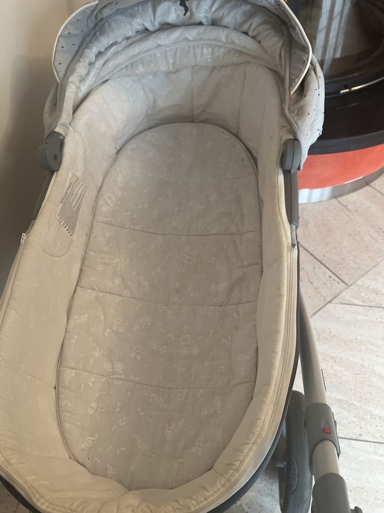 Wózek Camarelo Avenger 3w1